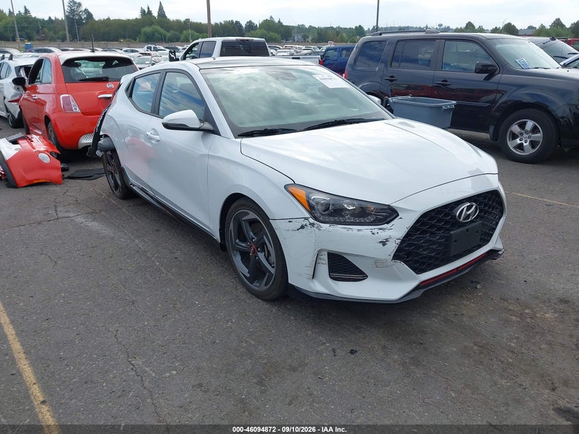 Vin: kmhth6ab5lu021203, lot: 46594479, hyundai veloster turbo 2020 img_1