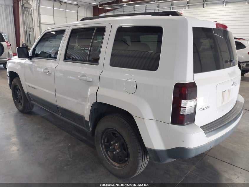 Vin: 1c4njrbb8cd582948, lot: 46594485, jeep patriot sport 20123