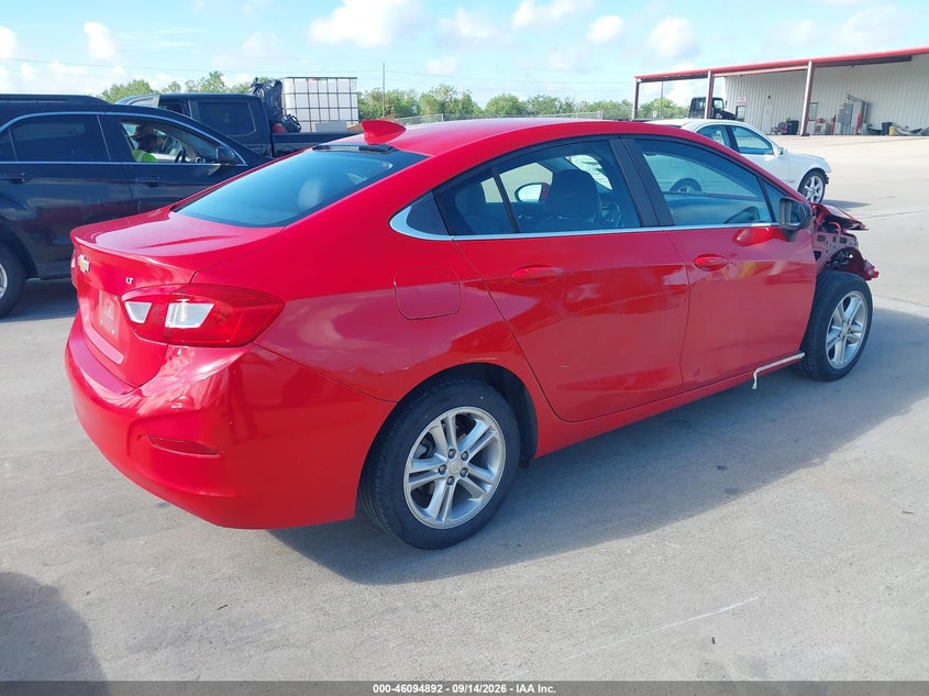 Vin: 1g1be5smxh7219728, lot: 46594498, chevrolet cruze lt auto 20174