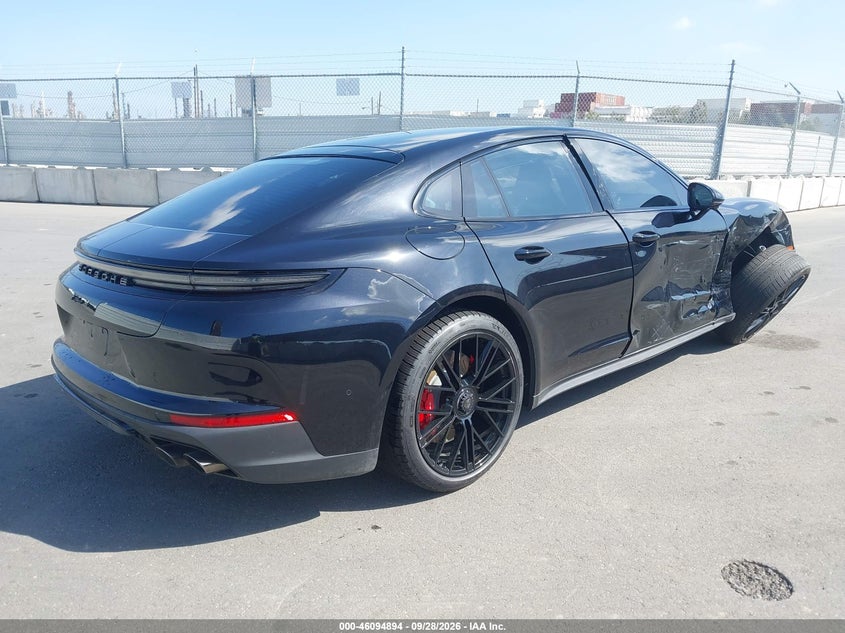 Vin: wp0af2ya0sl080171, lot: 46594501, porsche panamera e-hybrid turbo 20254