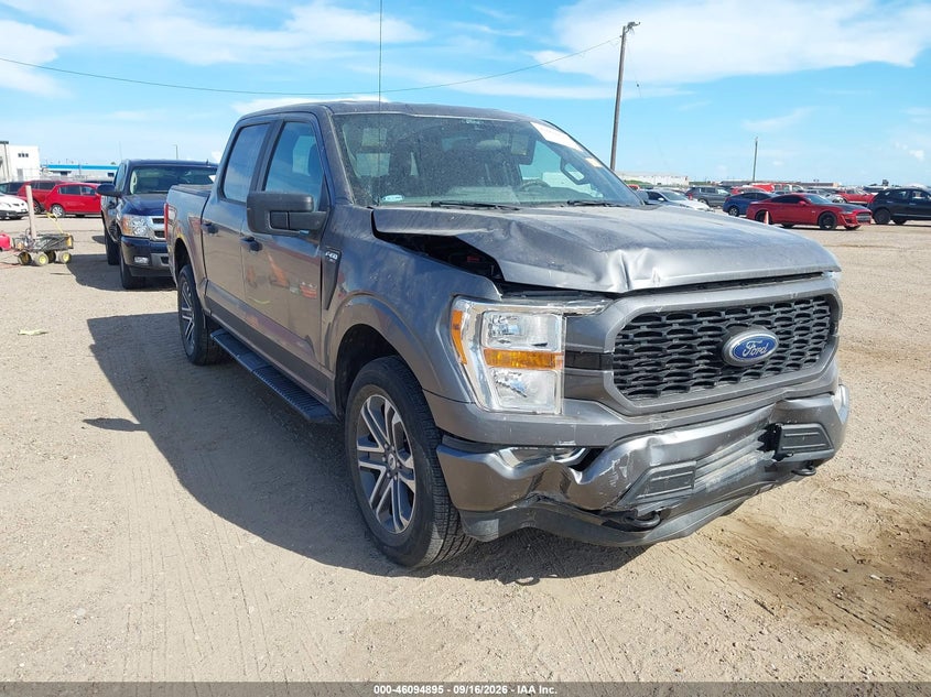 Vin: 1ftfw1e5xmkd55254, lot: 46594502, ford f-150 xl 2021 img_1
