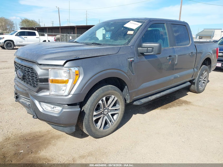 Vin: 1ftfw1e5xmkd55254, lot: 46594502, ford f-150 xl 20212