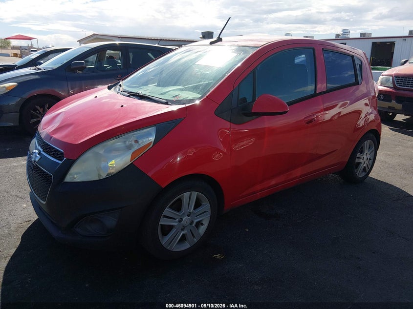 CHEVROLET SPARK 2014 VIN KL8CD6S92EC529660