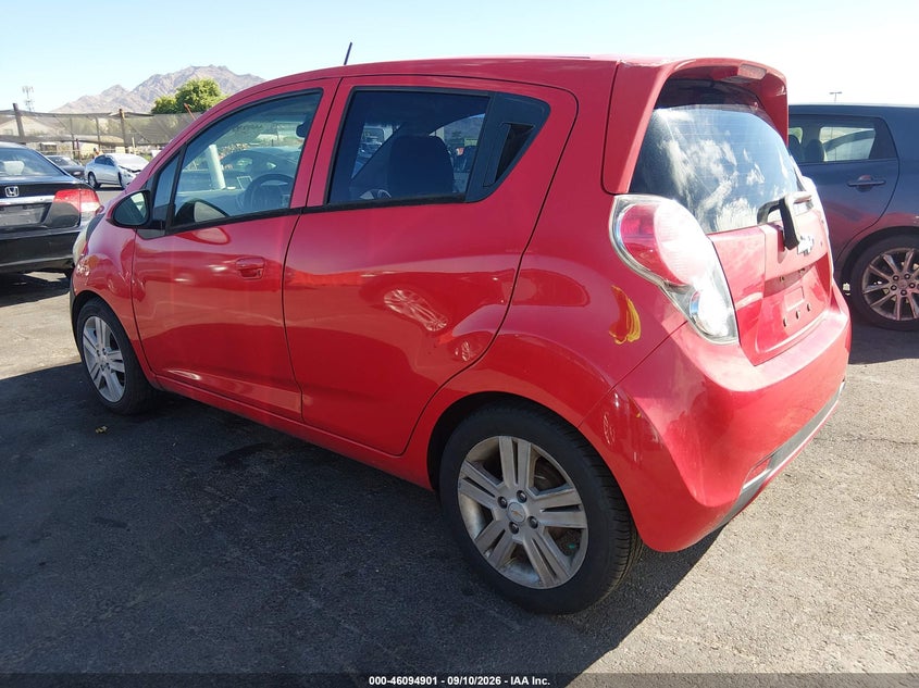 CHEVROLET SPARK 2014 VIN KL8CD6S92EC529660