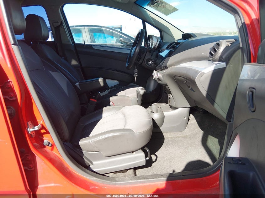 CHEVROLET SPARK 2014 VIN KL8CD6S92EC529660
