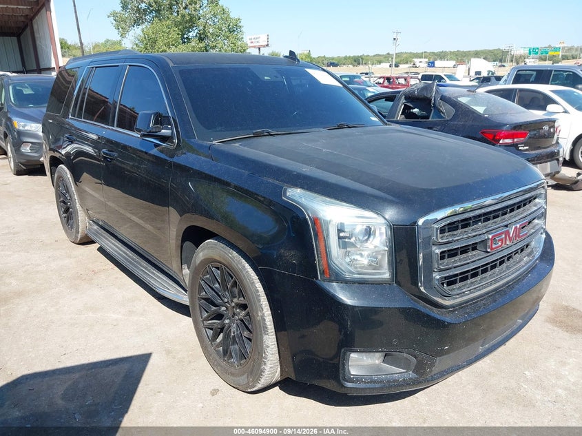 Vin: 1gks1bkc0hr156608, lot: 46594508, gmc yukon slt 2017 img_1