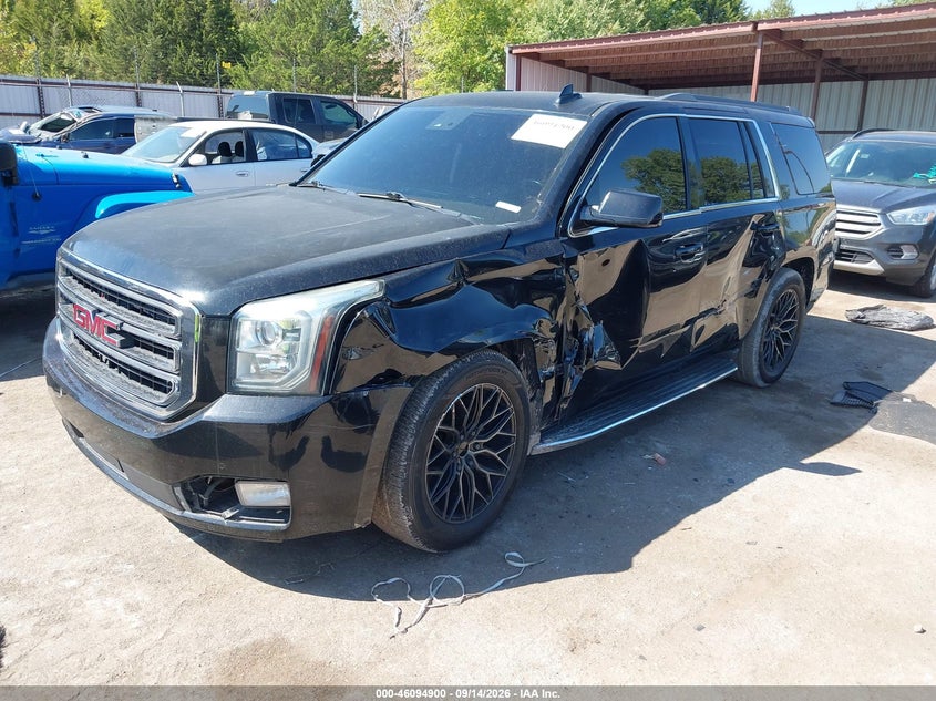 Vin: 1gks1bkc0hr156608, lot: 46594508, gmc yukon slt 20172