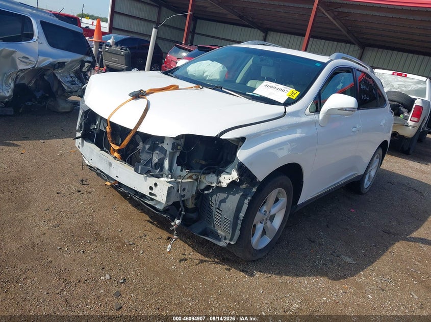 Vin: 2t2zk1ba9dc127009, lot: 46594514, lexus rx 350 20132