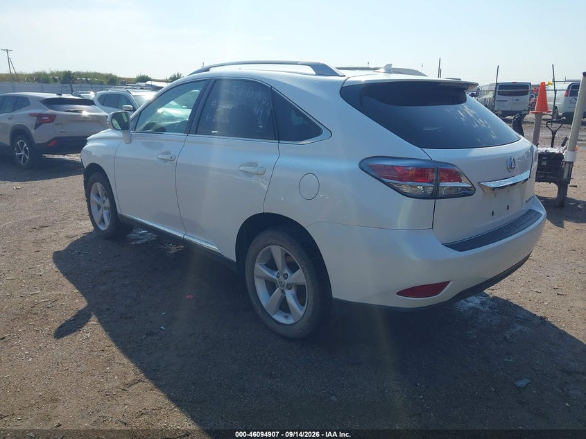 Vin: 2t2zk1ba9dc127009, lot: 46594514, lexus rx 350 20133