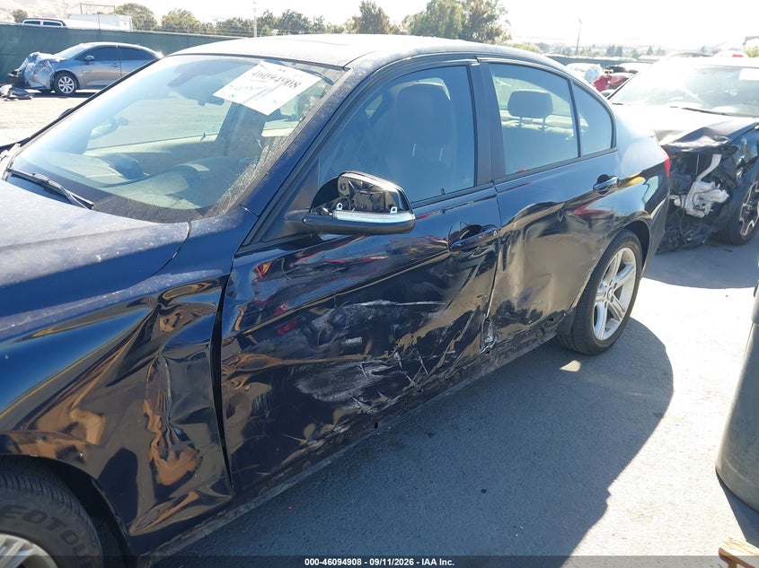 BMW 320I 2015 VIN WBA3C3G50FNT53371