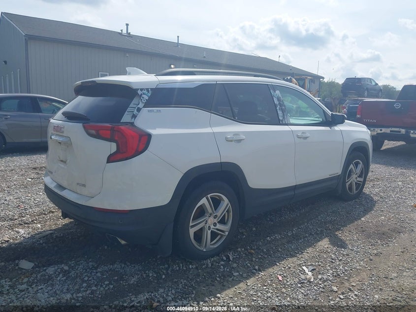 Vin: 3gkaltex1jl234952, lot: 46594517, gmc terrain sle 20184