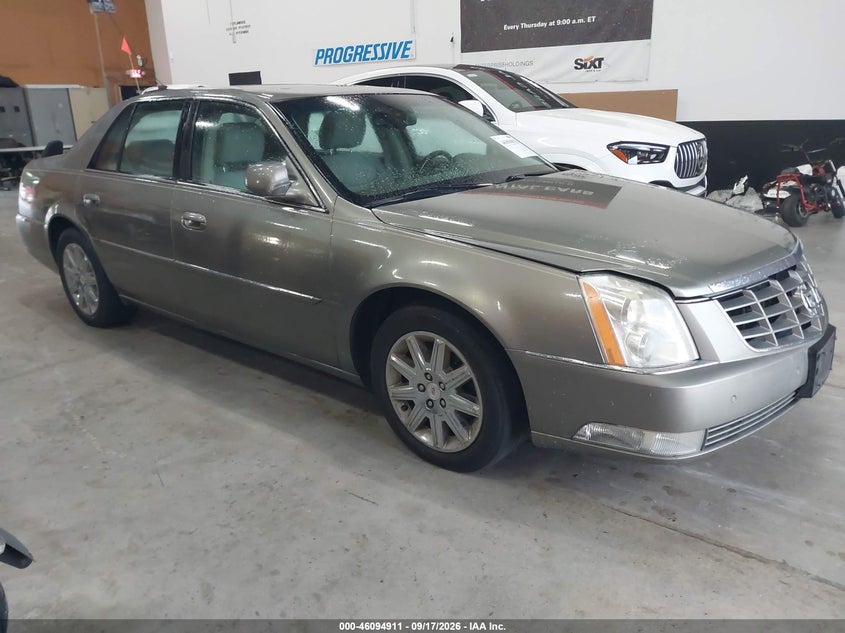 2010 Cadillac Dts Premium Collection