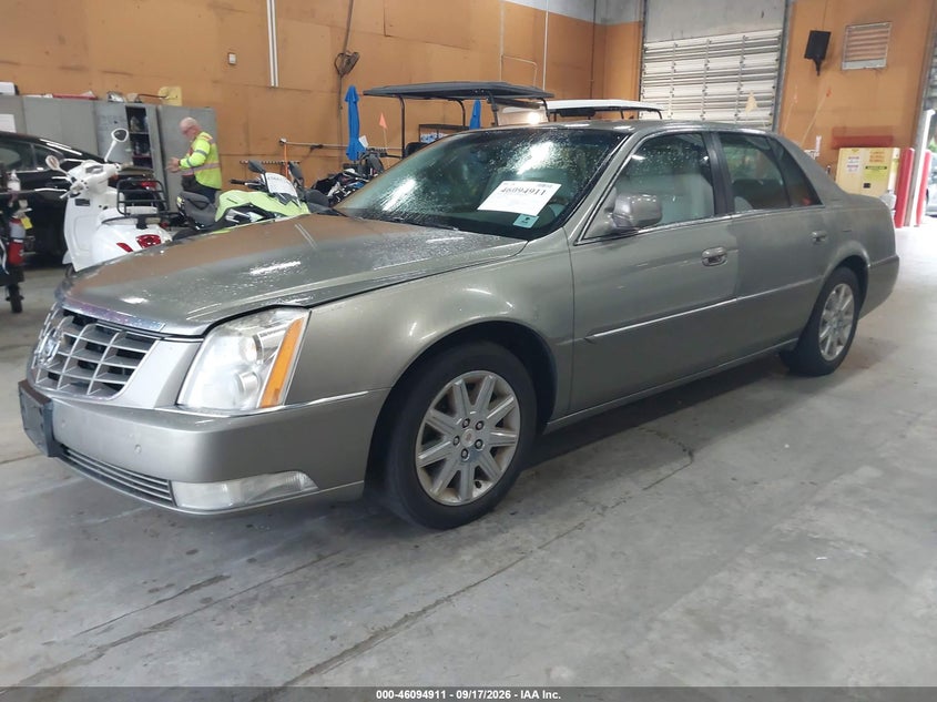 Vin: 1g6kh5ey7au133199, lot: 46594518, cadillac dts premium collection 20102