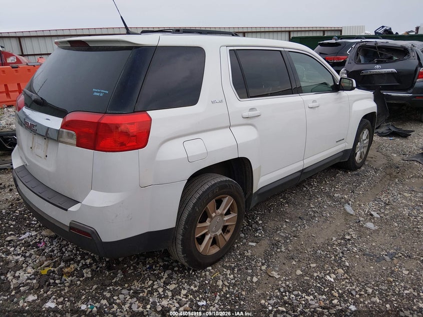 Vin: 2ctalmec1b6462801, lot: 46594522, gmc terrain sle-1 20114