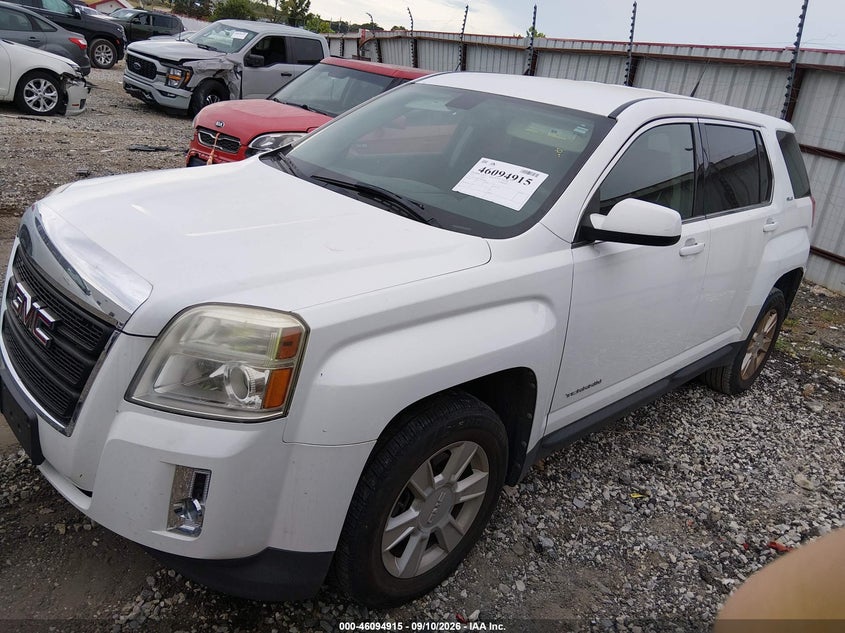 2011 GMC TERRAIN auction photo 2