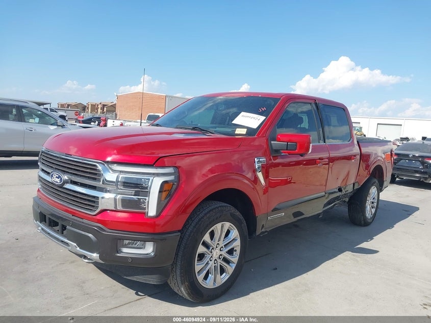 Vin: 1ftfw6ld9rfc17552, lot: 46594531, ford f-150 king ranch 20242