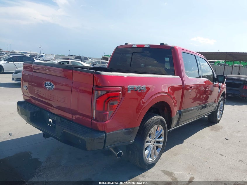 Vin: 1ftfw6ld9rfc17552, lot: 46594531, ford f-150 king ranch 20244