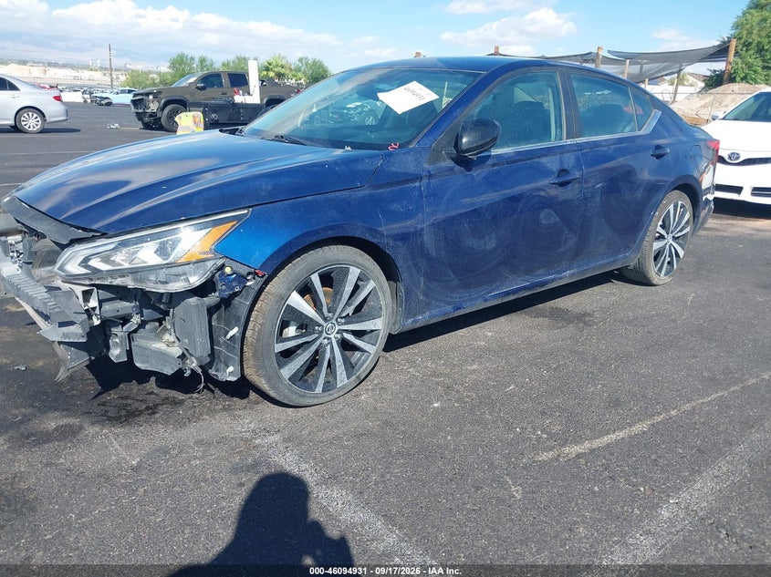 Vin: 1n4bl4cv5mn411830, lot: 46594538, nissan altima sr fwd 20212