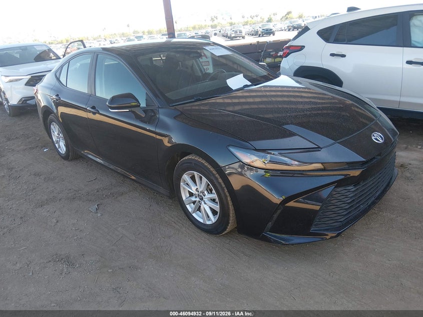 Vin: 4t1daack2su547764, lot: 46594539, toyota camry le 2025 img_1