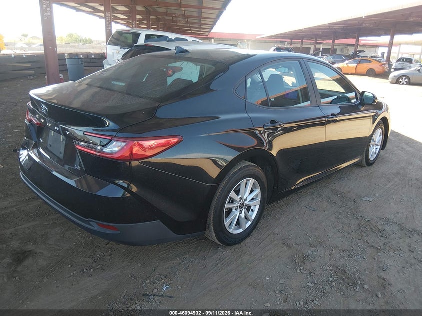 Vin: 4t1daack2su547764, lot: 46594539, toyota camry le 20254