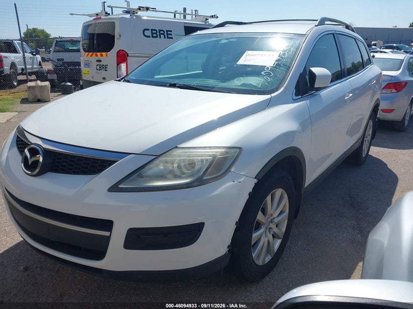 2008 MAZDA CX-9 auction photo 2