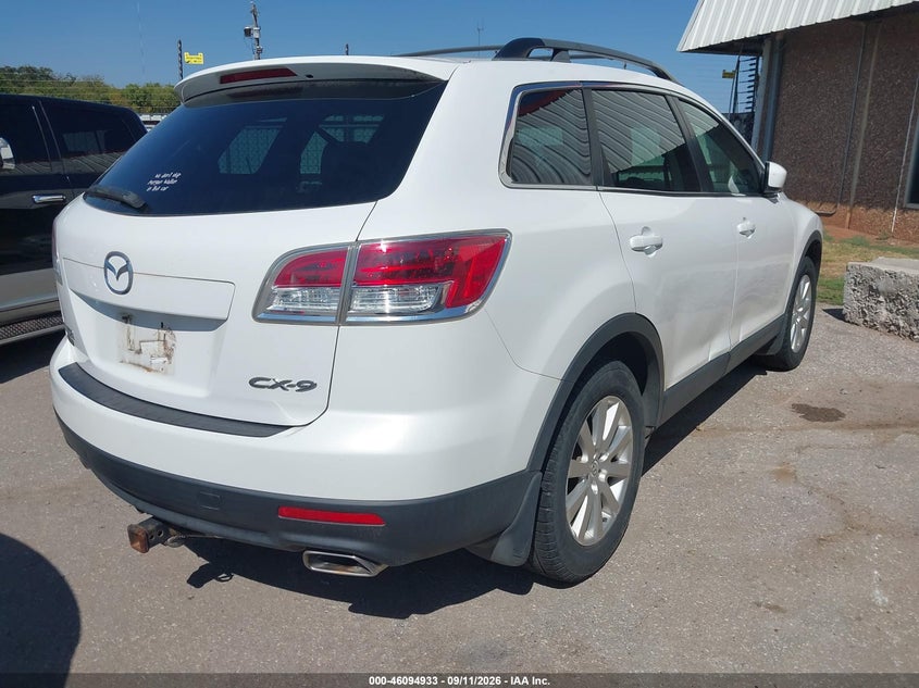 2008 MAZDA CX-9 auction photo 4