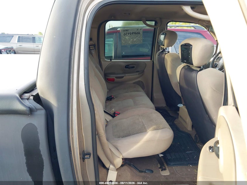 2003 FORD F-150 auction photo 8