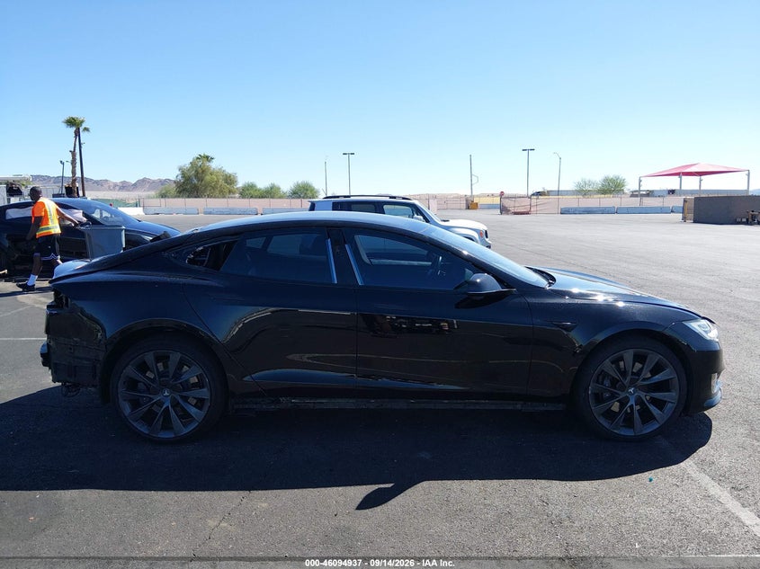 TESLA MODEL S 2021 VIN 5YJSA1E29MF424516
