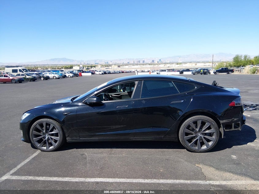 TESLA MODEL S 2021 VIN 5YJSA1E29MF424516