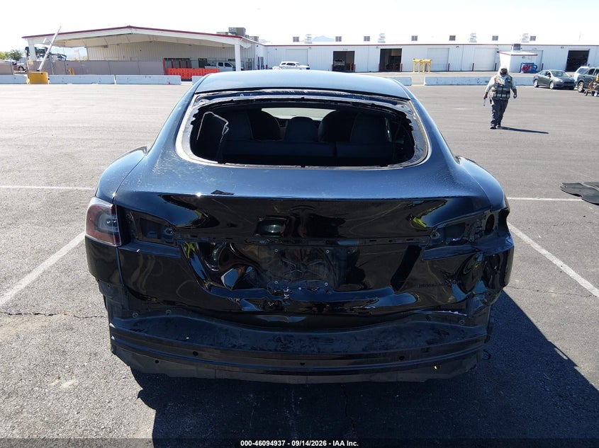 TESLA MODEL S 2021 VIN 5YJSA1E29MF424516