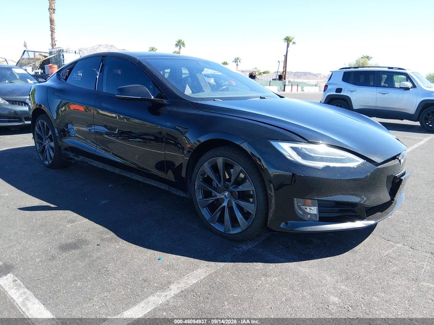 Vin: 5yjsa1e29mf424516, lot: 46594544, tesla model s long range dual motor all-wheel drive/long range plus dual motor all-wheel drive 2021 img_1