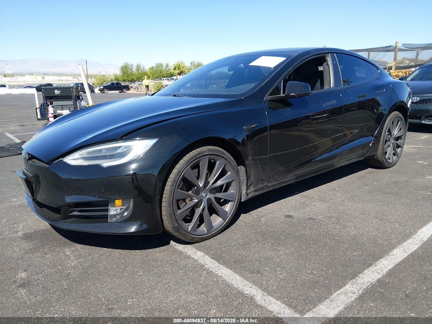 Vin: 5yjsa1e29mf424516, lot: 46594544, tesla model s long range dual motor all-wheel drive/long range plus dual motor all-wheel drive 20212