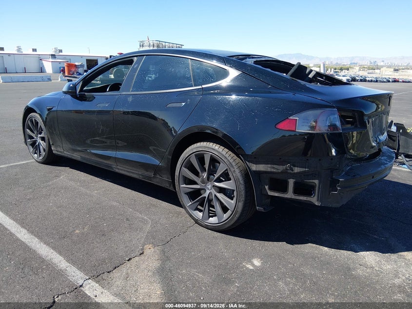 Vin: 5yjsa1e29mf424516, lot: 46594544, tesla model s long range dual motor all-wheel drive/long range plus dual motor all-wheel drive 20213