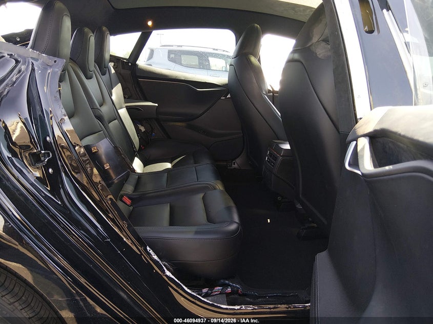 TESLA MODEL S 2021 VIN 5YJSA1E29MF424516
