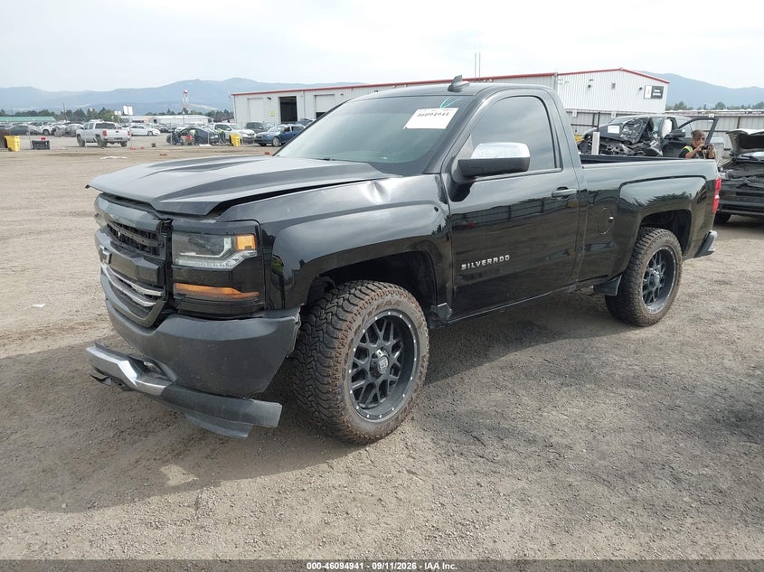 Vin: 1gcncneh5hz329549, lot: 46594548, chevrolet silverado 1500 wt 20172