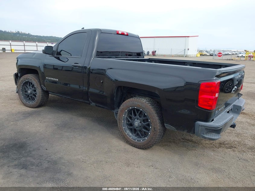 Vin: 1gcncneh5hz329549, lot: 46594548, chevrolet silverado 1500 wt 20173