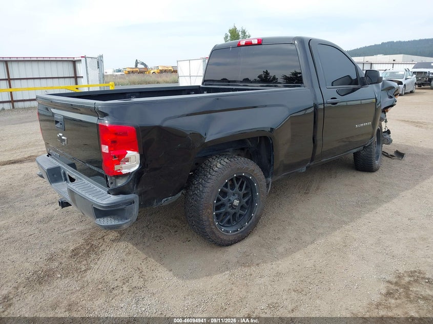 Vin: 1gcncneh5hz329549, lot: 46594548, chevrolet silverado 1500 wt 20174