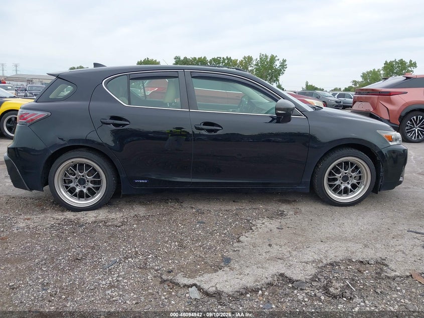 LEXUS CT 200H 2014 VIN JTHKD5BH5E2188294