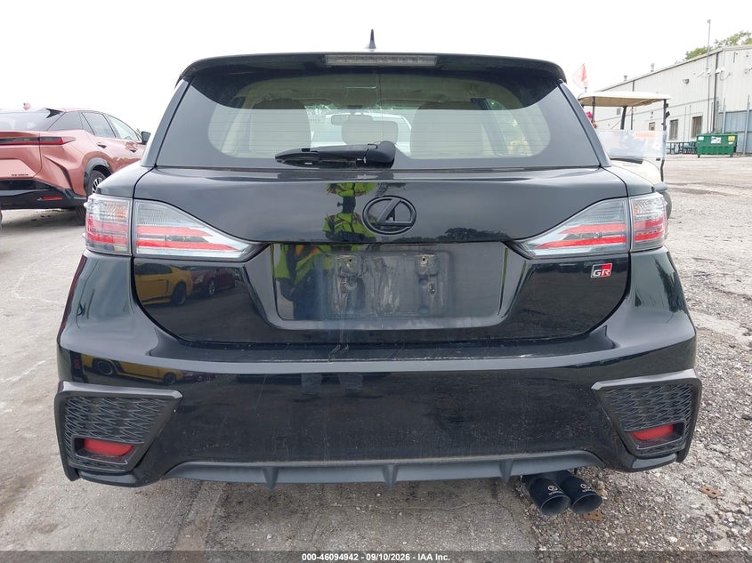 LEXUS CT 200H 2014 VIN JTHKD5BH5E2188294