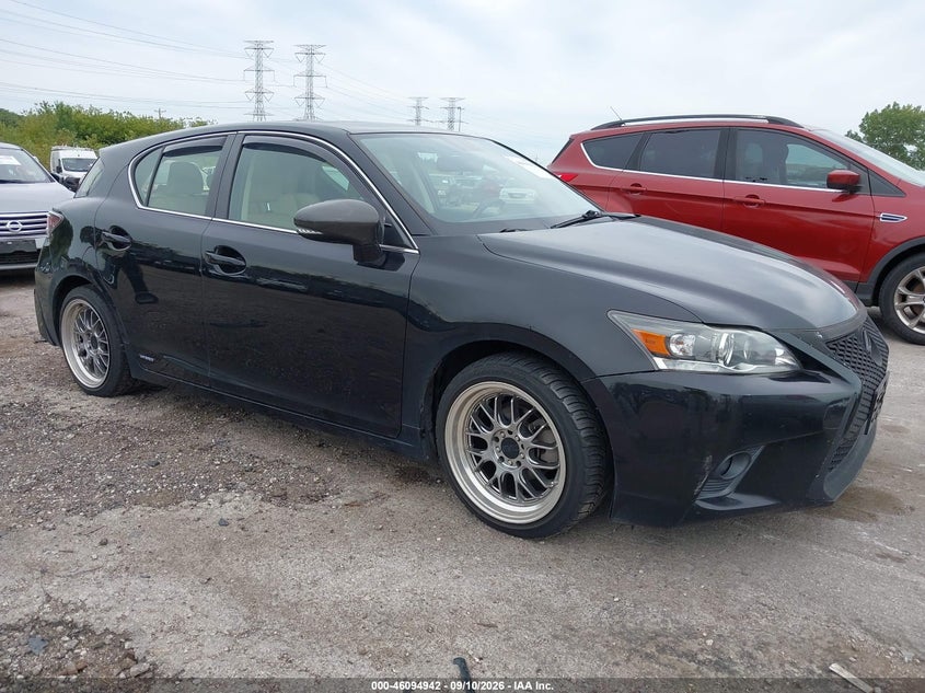 LEXUS CT 200H 2014 VIN JTHKD5BH5E2188294