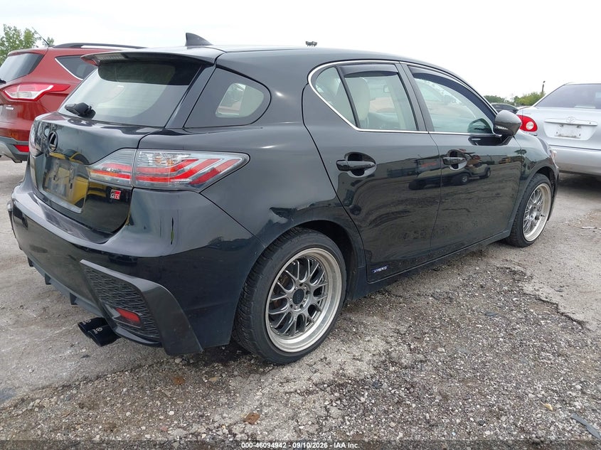 LEXUS CT 200H 2014 VIN JTHKD5BH5E2188294