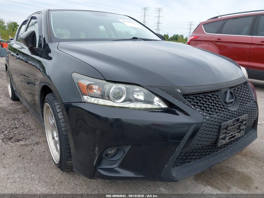 LEXUS CT 200H 2014 VIN JTHKD5BH5E2188294