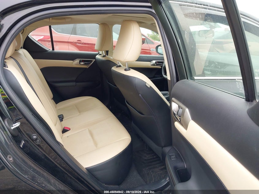 LEXUS CT 200H 2014 VIN JTHKD5BH5E2188294