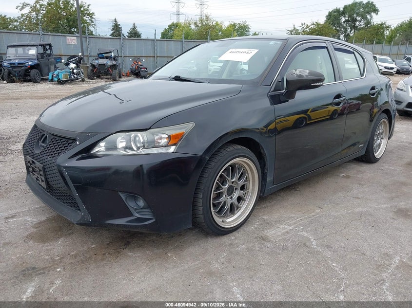 2014 LEXUS CT 200H — zdjęcie 2