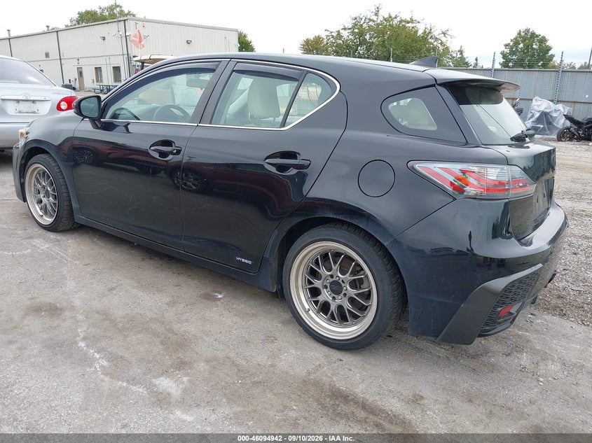 2014 LEXUS CT 200H — zdjęcie 3