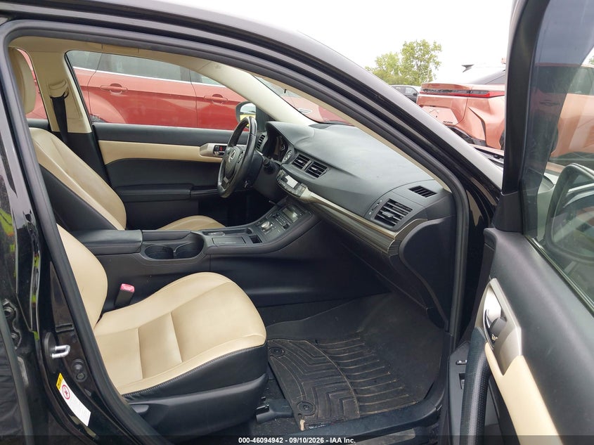 2014 LEXUS CT 200H — zdjęcie 5