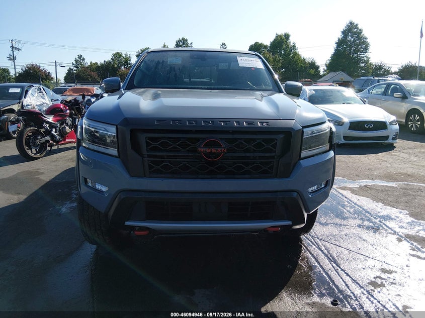 NISSAN FRONTIER 2023 VIN 1N6ED1EK2PN617856