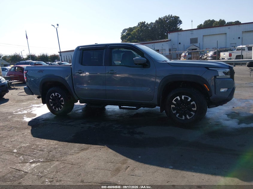 NISSAN FRONTIER 2023 VIN 1N6ED1EK2PN617856