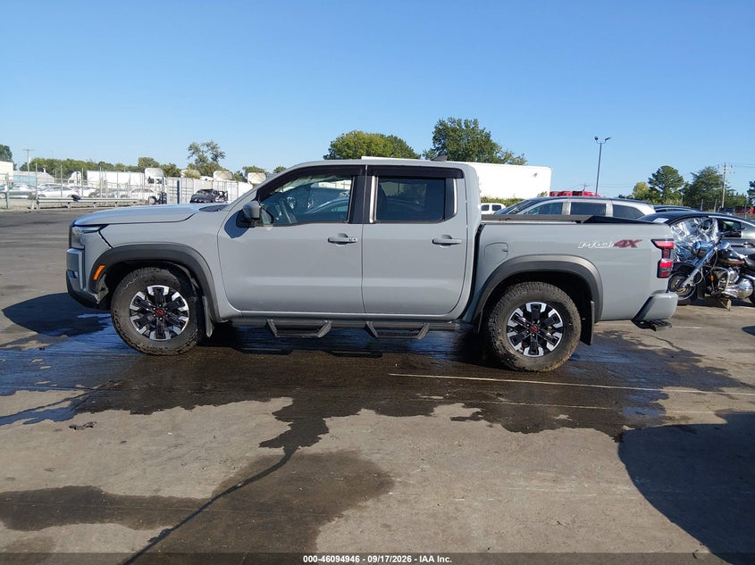 NISSAN FRONTIER 2023 VIN 1N6ED1EK2PN617856