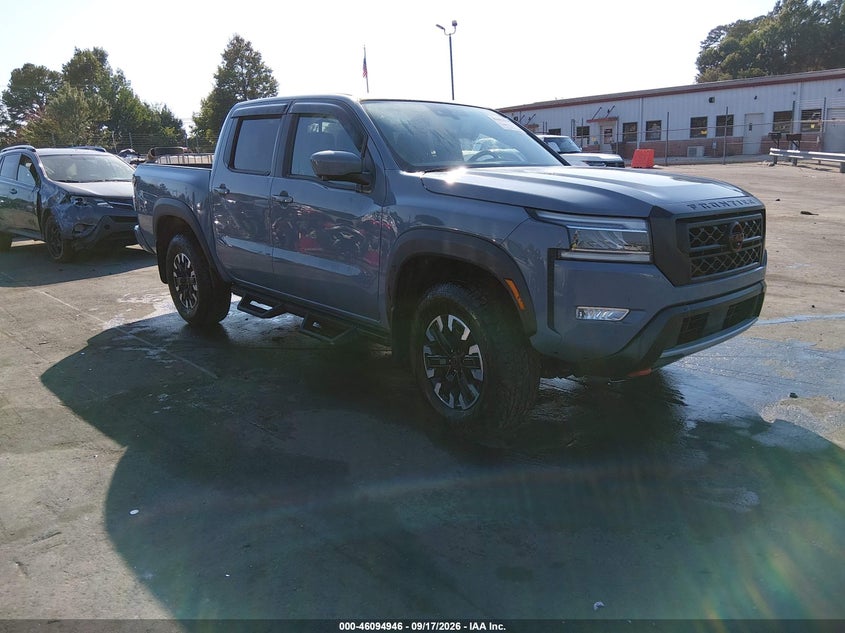 Vin: 1n6ed1ek2pn617856, lot: 46594553, nissan frontier pro-4x 4x4 2023 img_1